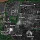 Annotated view of the city.